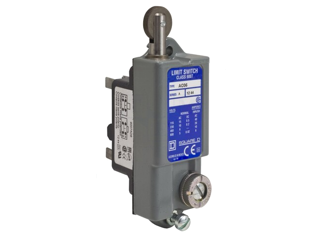 Eindschakelaar; SPDT; 10A; max.240VAC; max.250VDC; IP20; -18÷85°C Eindschakelaar; SPDT; 10A; max.240VAC; max.250VDC; IP20; -18÷85°C